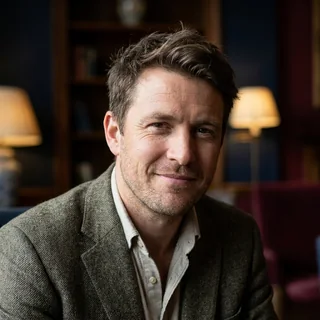 Portrait of Ewan Mercer, UK bookmaker analyst